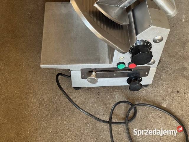 Krajalnica MaGa 612p półautomatyczna Głogówko