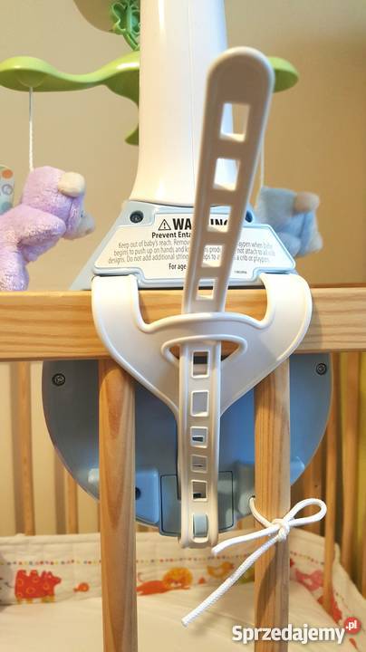 Karuzela Fisher z Projektorem Misie pilot Koziegłowy