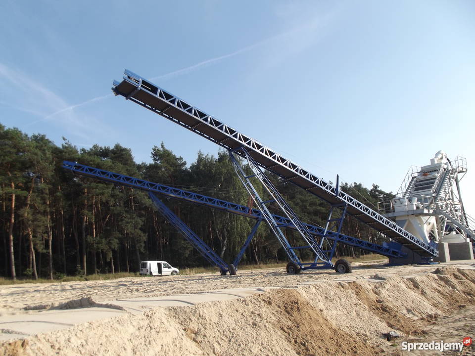 Taśmociąg przenośnik zakrężny Producent Empro Środa Wielkopolska