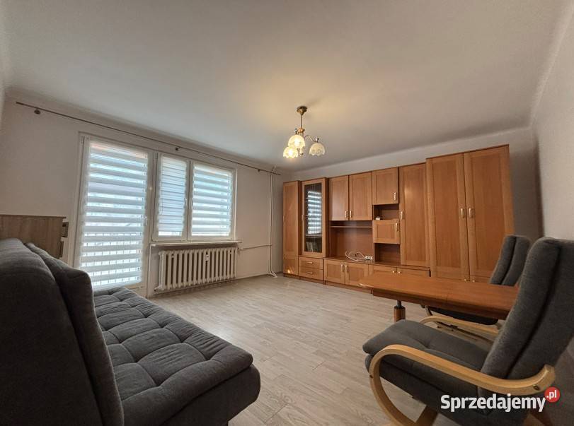 2 pokoje 44 m 1 piętro centrum remoncie balkon Liczba pokoi 2 Sprzedaż Ostrów Mazowiecka