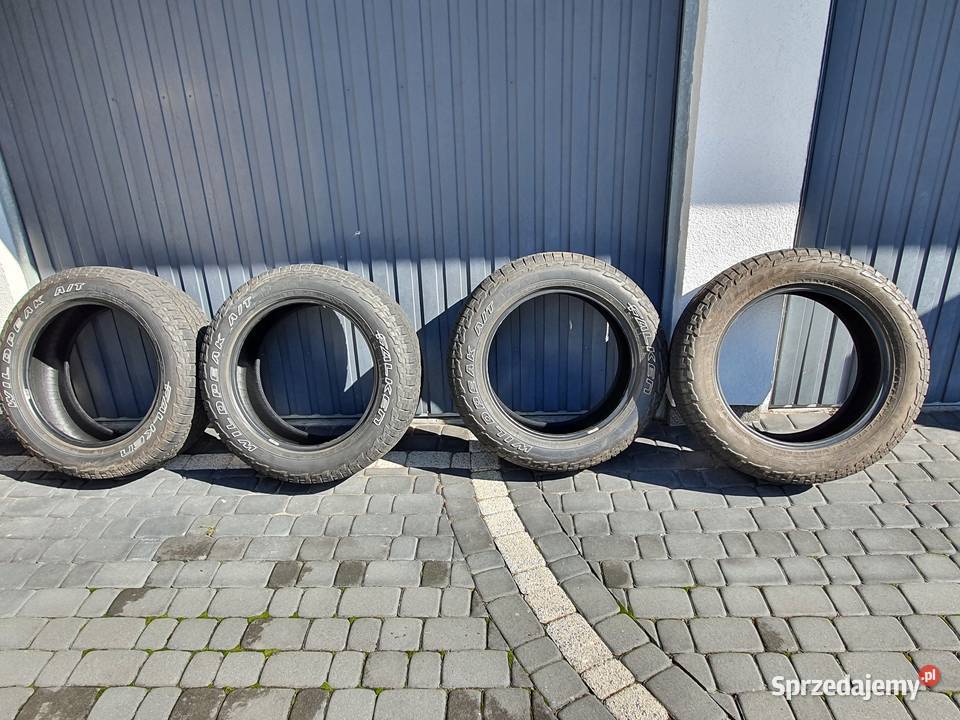 opony Falken AT AT3WA xl 275X55R20 całoroczne sprzedam