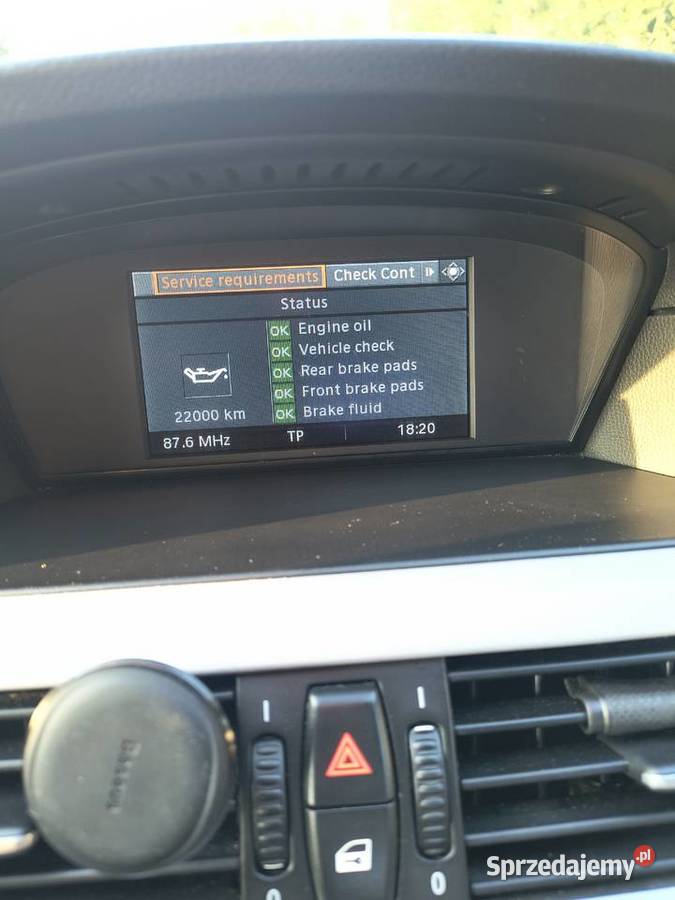 BMW E60 20d 163 2007 Mpakiet Końskie
