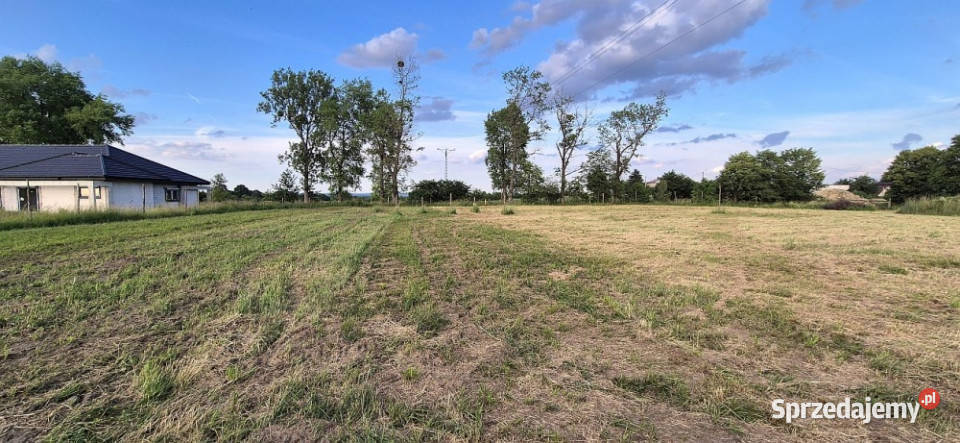 Działka z warunkami zabudowy Libiąż Spokojna Sprzedaż sprzedam