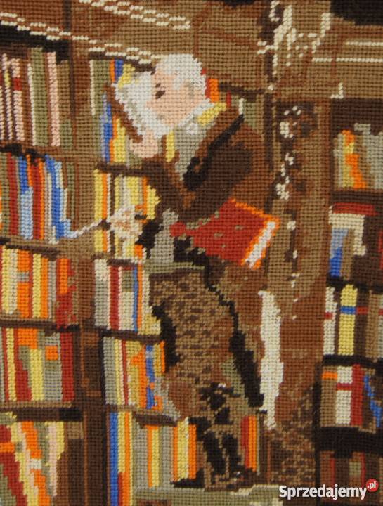 Obraz gobelinowy Biblioteka Chojnice