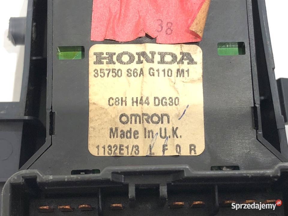 PRZEŁĄCZNIK SZYB HONDA CIVIC VII 0006 Hatchback sprzedam