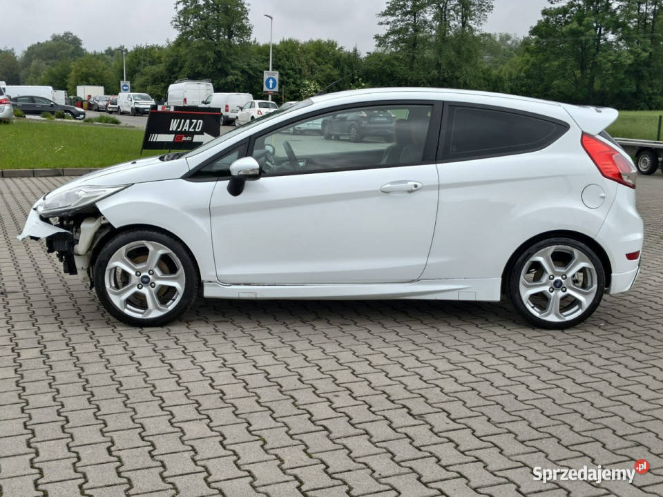 Ford Fiesta ST 16 turbo 182 recaro sony ledy małopolskie sprzedam