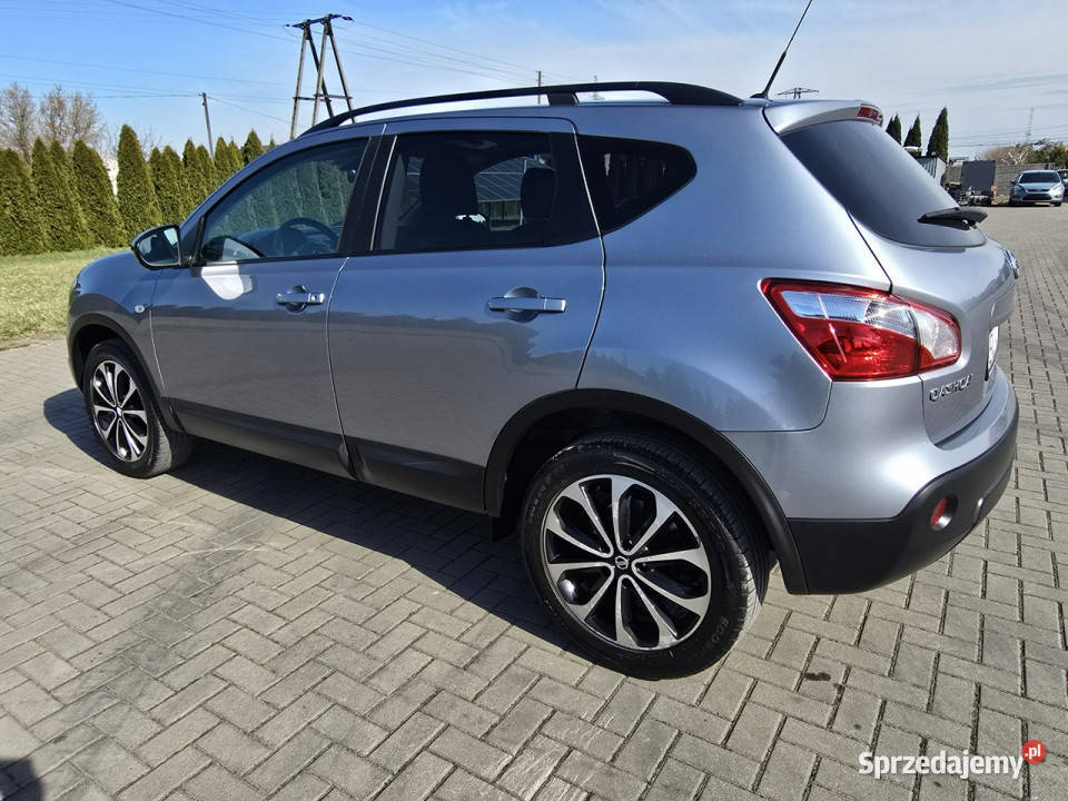 Nissan Qashqai lakier metallic Kutno
