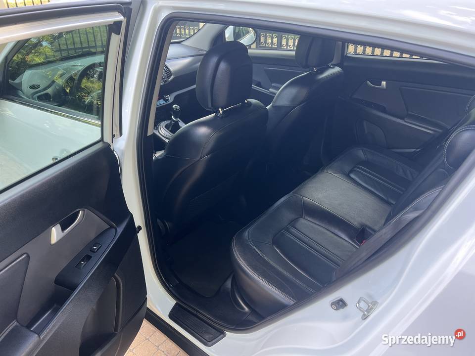 Kia Sportage III 2012r 20 CRDi 184 AWD 4x4 Nowa Słupia