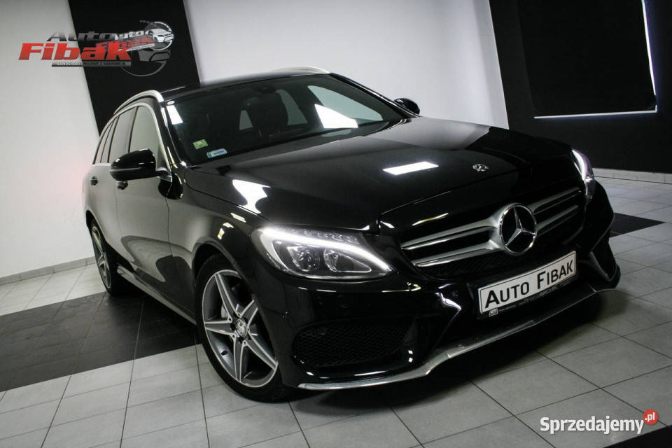 Mercedes C 220 220dAMG światła przeciwmgielne sprzedam