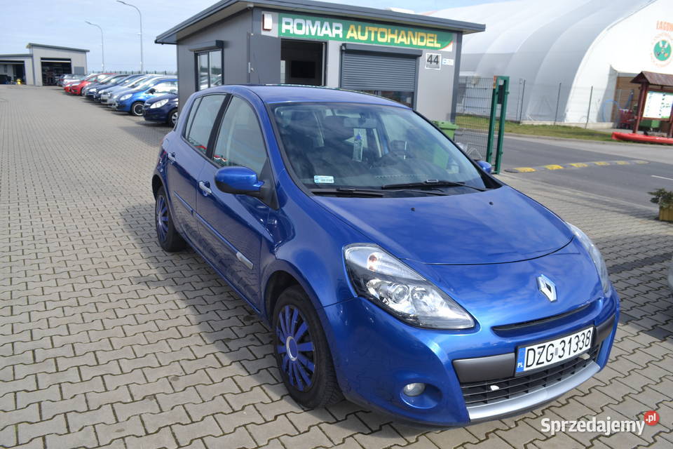 Renault Clio Zarejestrowany Gwarancja68 nieuszkodzony Zgorzelec