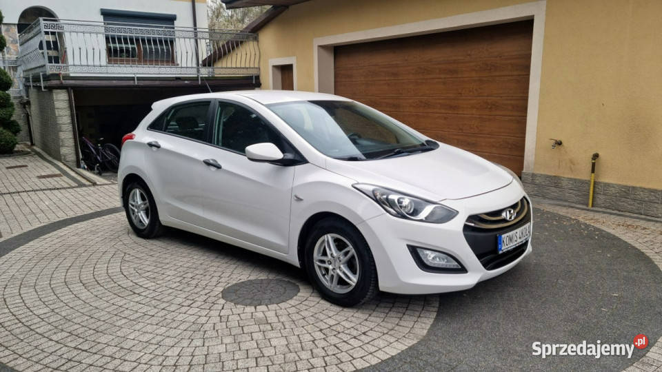 Hyundai i30 Serwis Klima Super Stan 6 Bieg elektryczne lusterka