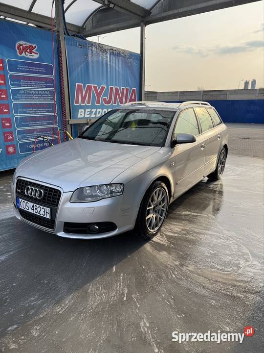 Audi A4 B7 20 TDI 170 autoalarm Oświęcim sprzedam