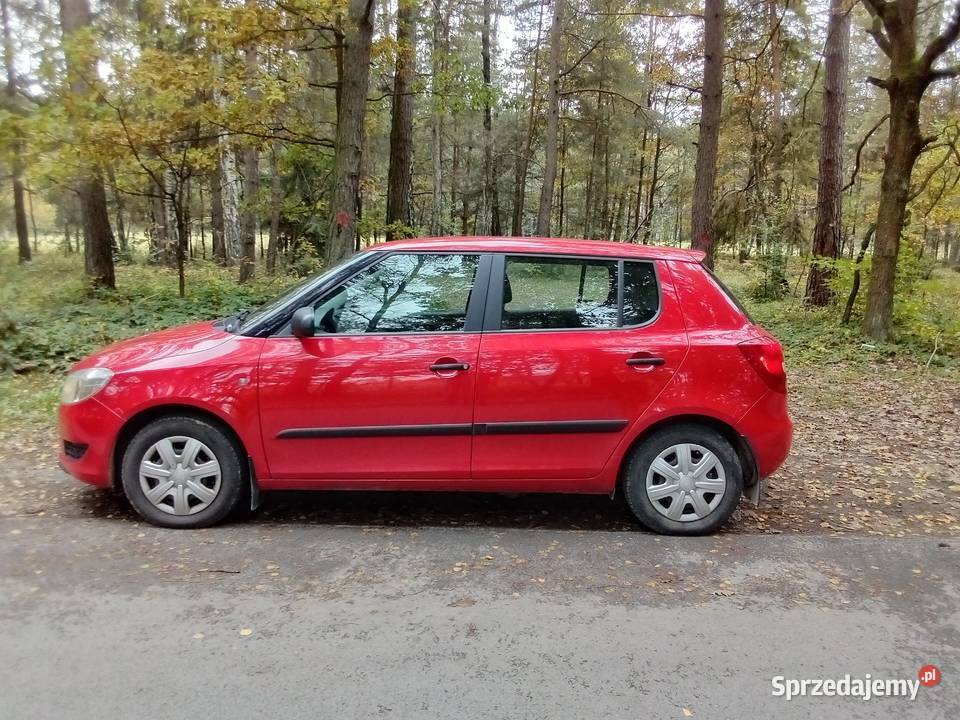 Skoda Fabia 2 Kolbuszowa