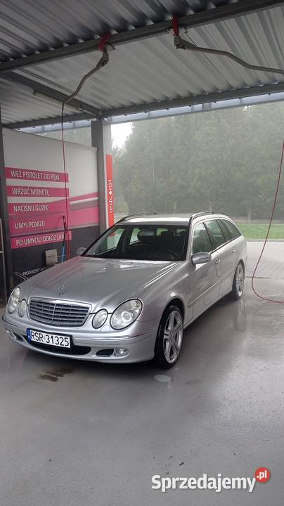 Mercedes W211 E klasa S211