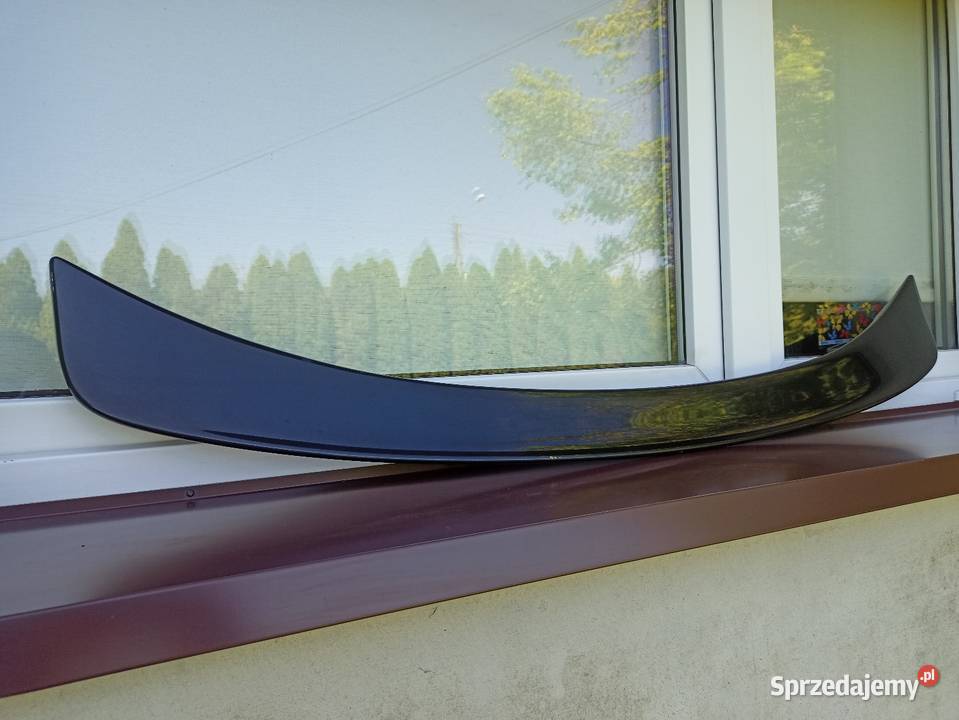 BMW E46 lotka spoiler na klapę bagażnika Zender łódzkie Sieradz