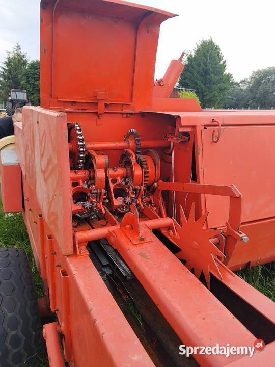 Prasa kostkująca sipma z2241 Stoczek Łukowski
