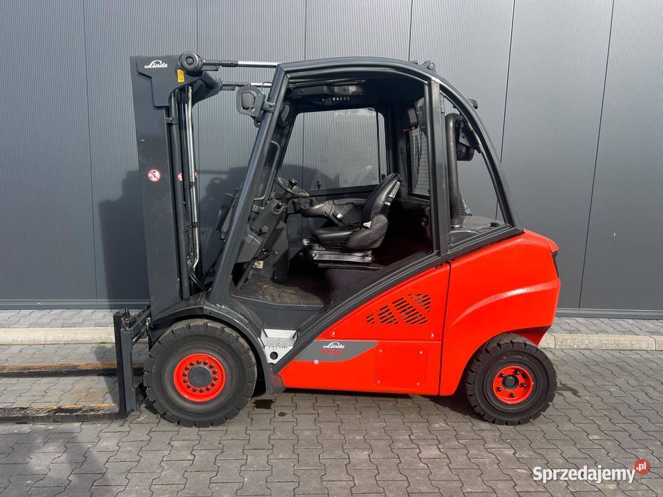 WÓZEK LINDE H30 STAN B wielkopolskie Grabianowo