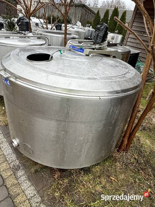 schładzalnik basen zbiornik do mleka 800L Myszyniec sprzedam