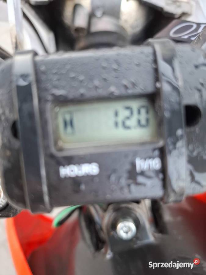 Cross 125 apollo rfz nowy silnik asix łódzkie Drzewce