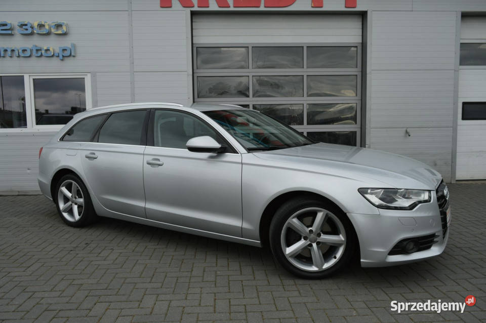 Audi A6 20 TDI 177 Automat Navi Bluetooth Hrubieszów