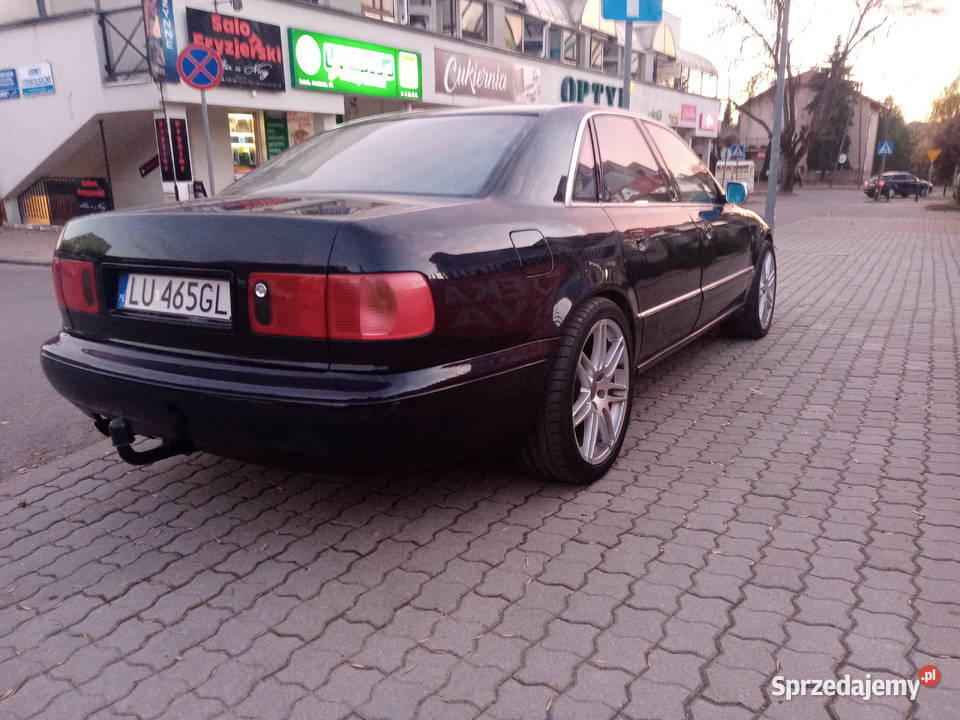 Audi A8 D2 42 Quattro Benzyna LPG Kraśnik