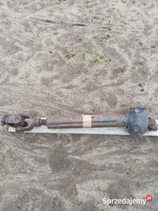 Wałek rozrzutnika Ruski Rozrzutniki obornika kujawsko-pomorskie Wasielewko