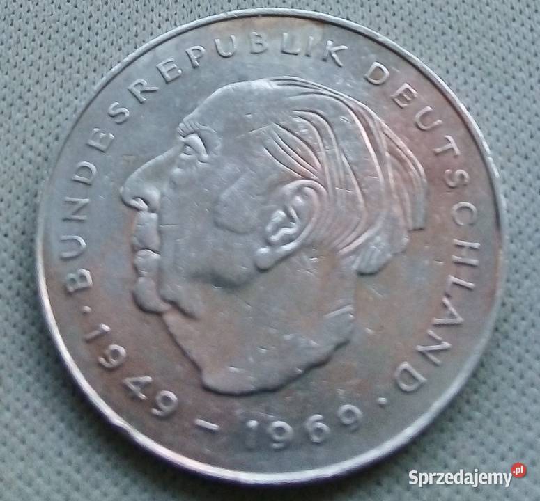 NIEMCY2 MARKI1978 r JTHEODOR HEUSS Legionowo sprzedam