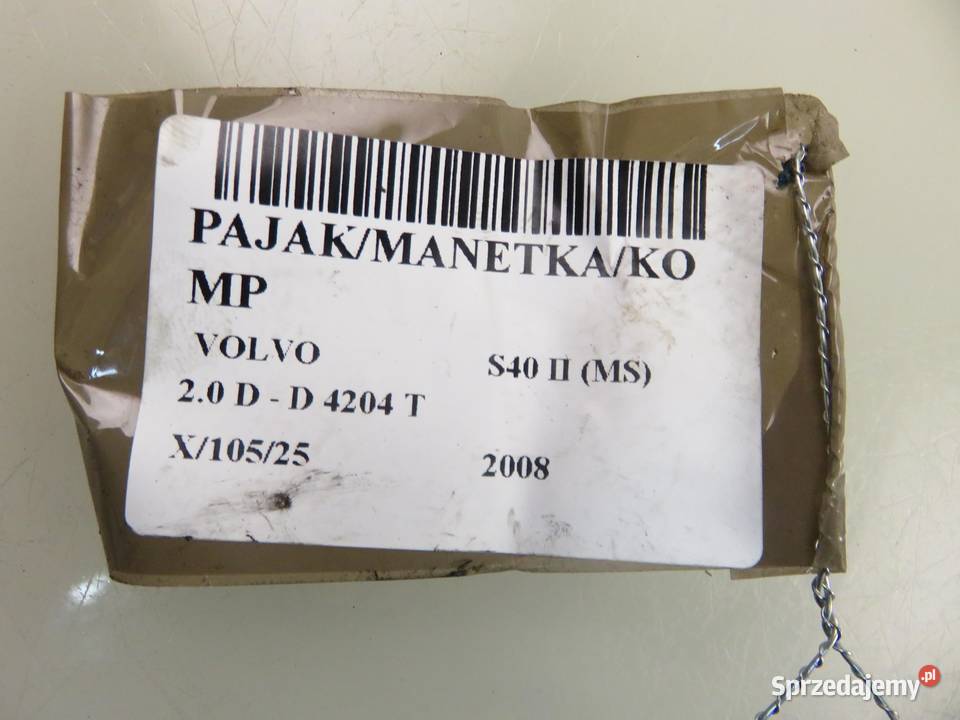 PRZEŁĄCZNIK ZESPOLONY VOLVO S40 II MS P30773144 osobowe