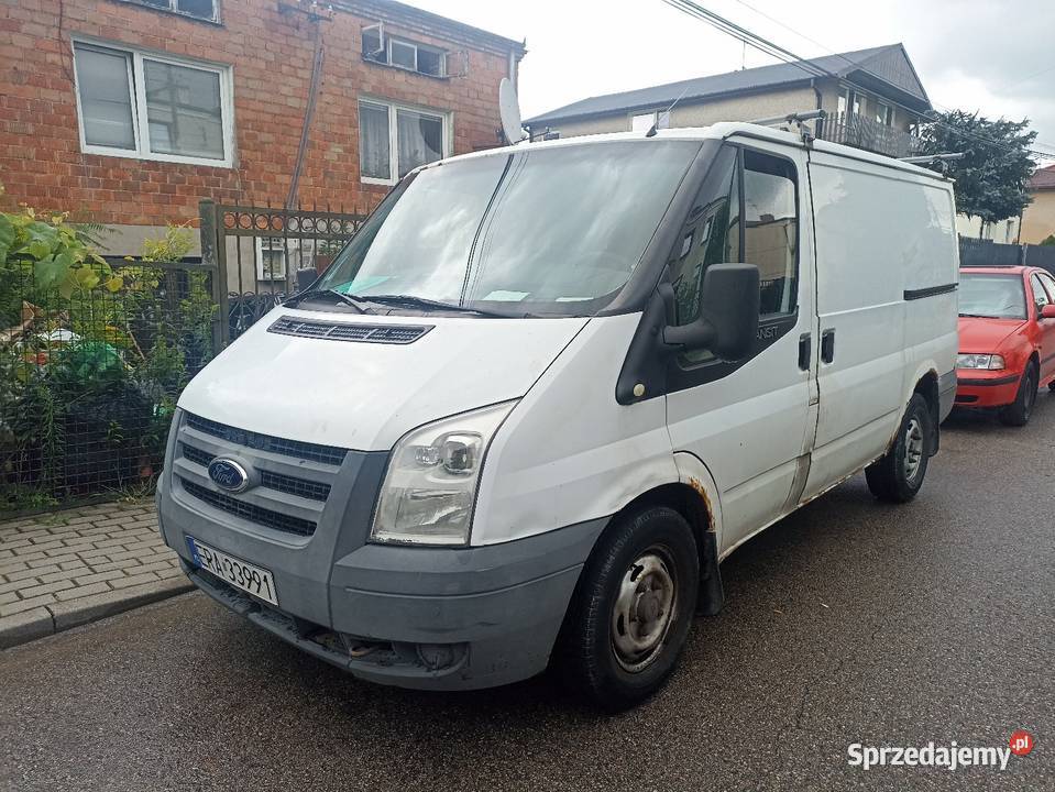 Ford transit 2010 niski przebieg Rok produkcji 2010 mazowieckie Warszawa