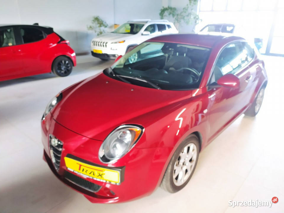 Alfa Romeo Mito 14 140 MultiAir Distinctive Łódź