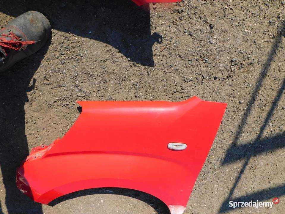 fiat qubo błotnik kolor 199 A40064 WYSYŁKA osobowe