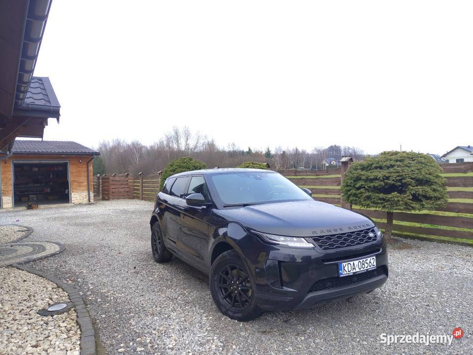 Range Rover Evoque 20 D180 MHEV 4x4 Black on Dąbrowa Tarnowska sprzedam
