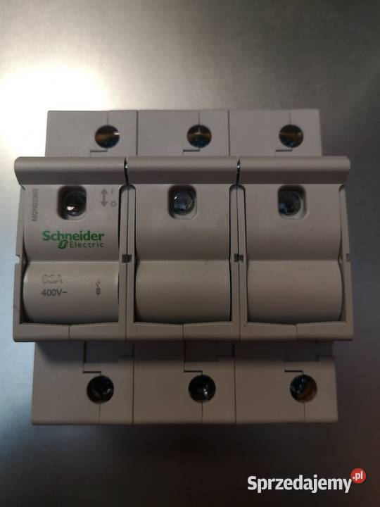 Rozłącznik bezpiecznikowy Schneider 3P 63A D02 Ełk
