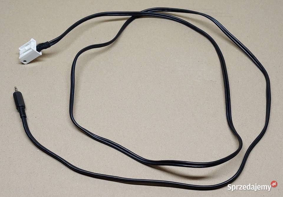 KABEL ZŁĄCZE AUX IN JACK 35 MINI ISO 12 PIN BMW Mielęcin