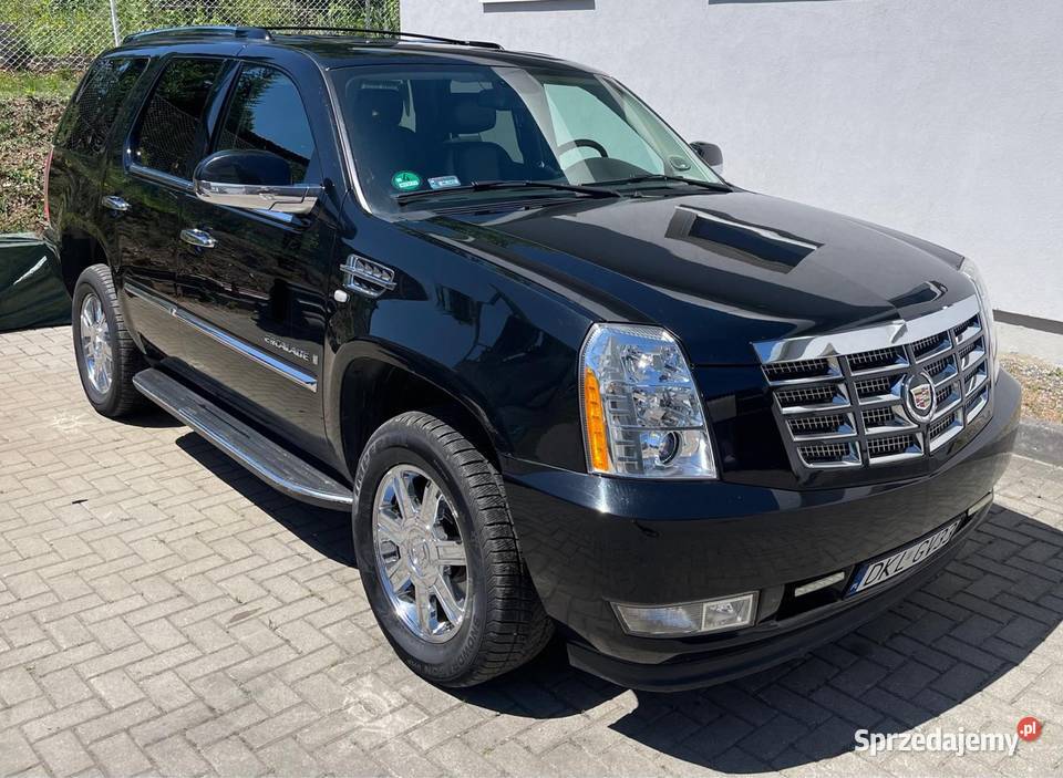 Cadillac Escalade Platinum wersja Europa Kłodzko sprzedam