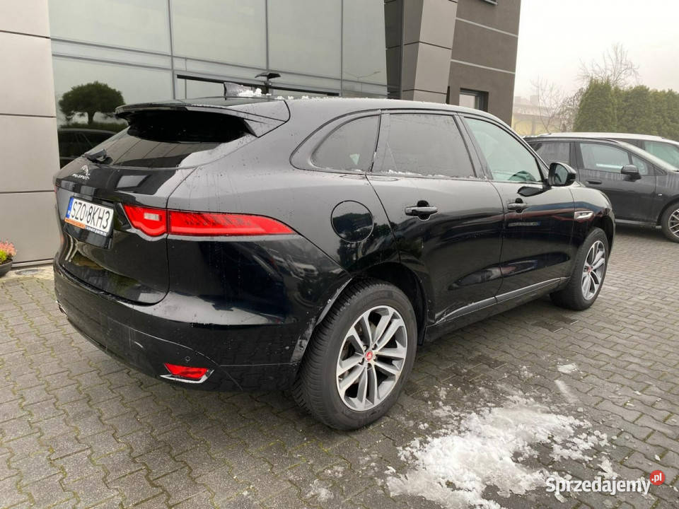Jaguar FPACE panorama full led el klapa navi VAT marża Żory