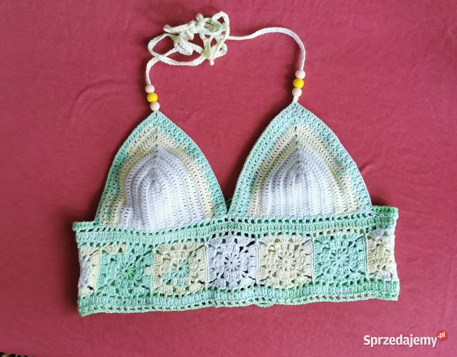 Ręcznie robione topy Warszawa