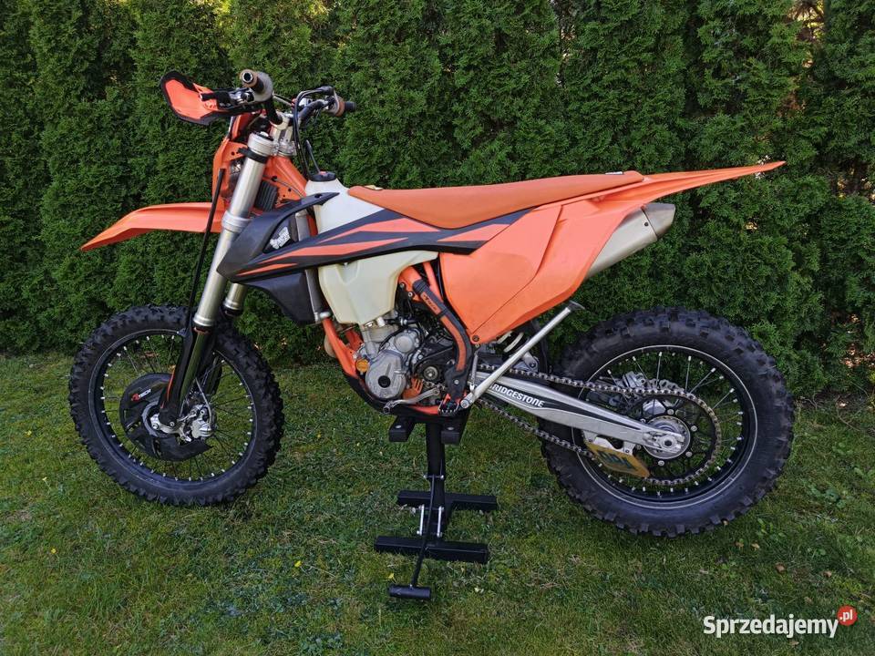 KTM EXCF 350 120mth 2019 zarejstrowany Toruń