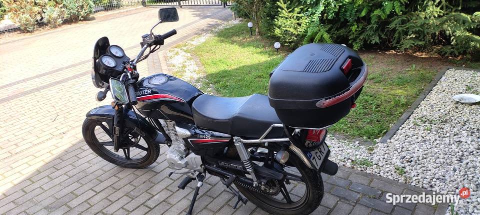 Ładny Motor motocykl Router RM 125 na kategorię nieuszkodzony