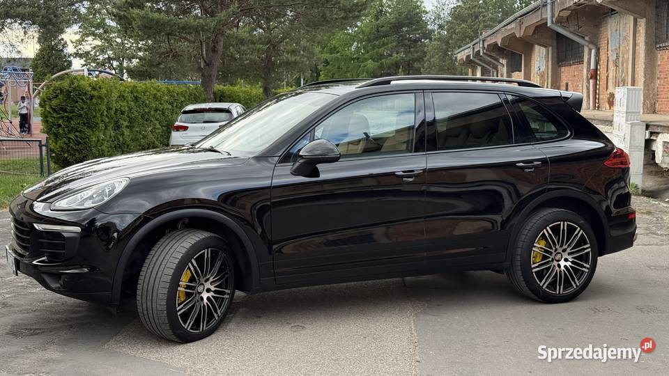 Porsche Cayenne II 36 V6 Cayenne podlaskie Białystok
