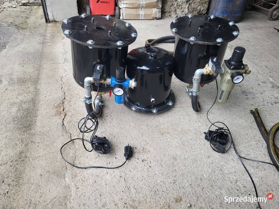 Sterowanie piaskarki zawór do piaskarki Łapanów sprzedam