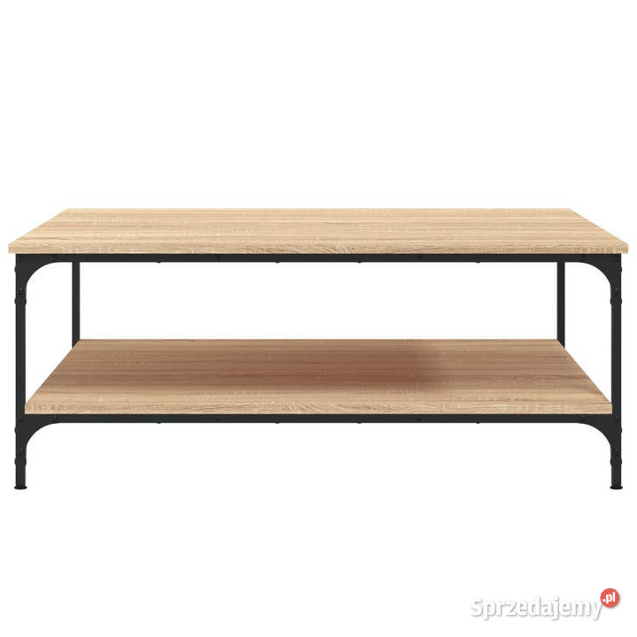 Stolik kawowy kolor dąb sonoma 100x100x40 Warszawa