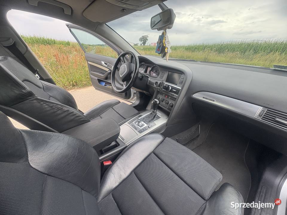 Audi A6 C6 30TDI Quattro Sline nieuszkodzony