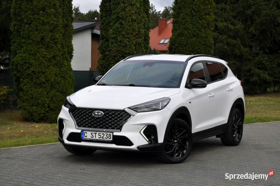 Hyundai Tucson 16T177NLine4WDFull Samochody osobowe Ostrów Mazowiecka