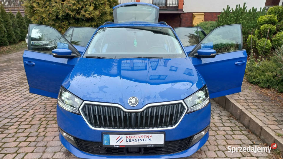 koda Fabia Full Led Radar Front Assist