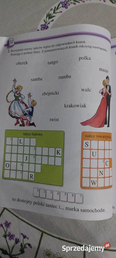 Wesoła szkoła Karty pracy ucznia KL2 Część 2 Ksz tradycyjny podręcznik Lublin