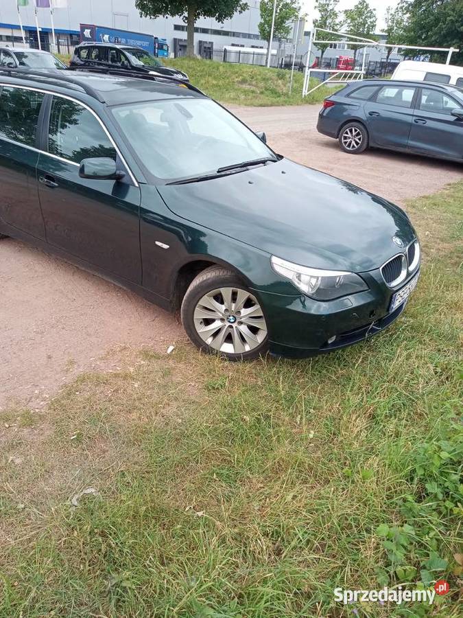 E61 525i 218 2005 manual Seria 5 Świebodzin sprzedam