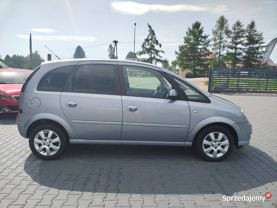 Opel Meriva 2009r 16Benzyna 135000 Zarejestrowany w Polsce Zarszyn