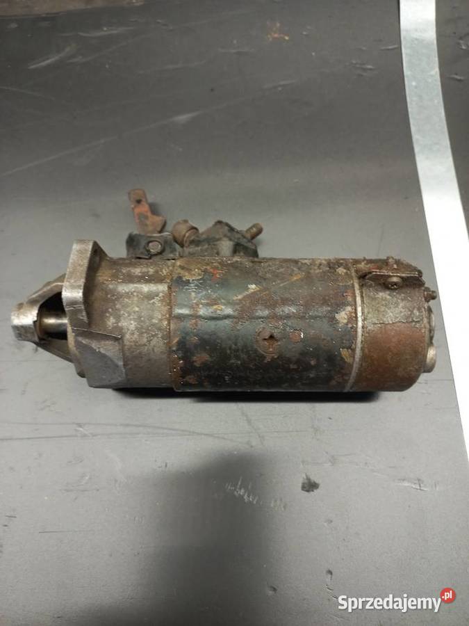 Fiat 126p rozrusznik na linkę Kraków