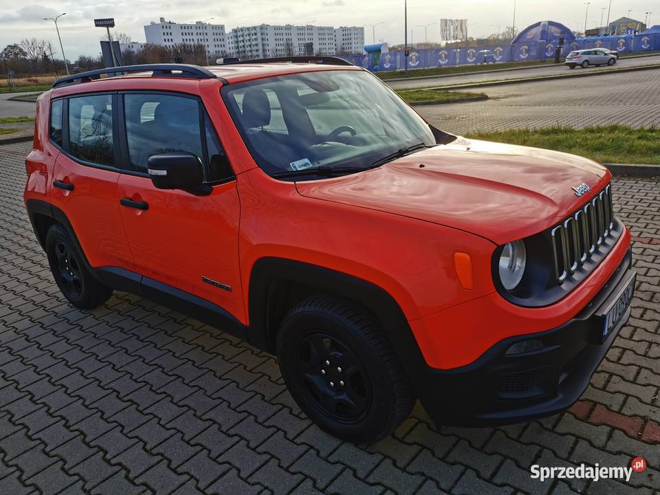 Jeep Renegade Zamiana Na Tańszy wiekszy w tej 162123km Lublin sprzedam